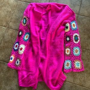 Blakley Crochet Cardigan